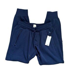 Swet Tailor Stretch Fleece Jogger Pant Men's M Admiral Blue‎ New